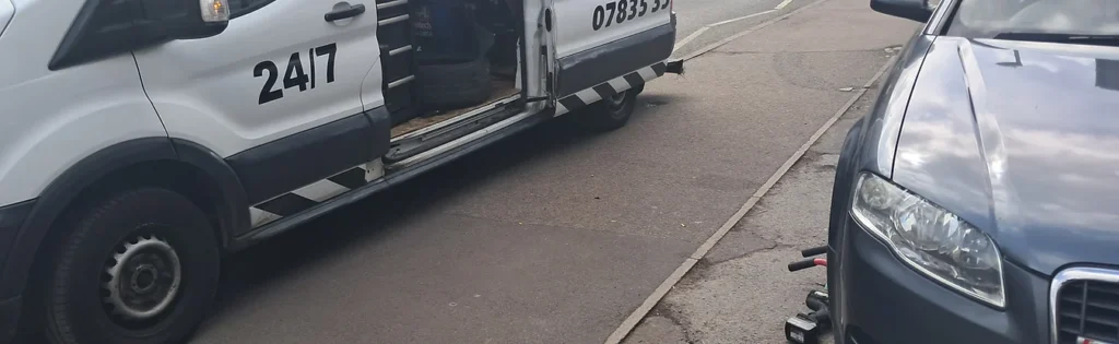 Emergency Tyre Fitting in Hertfordshire